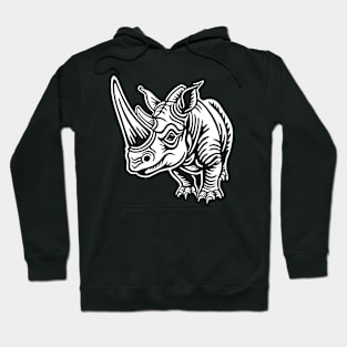 Mighty Rhino Hoodie